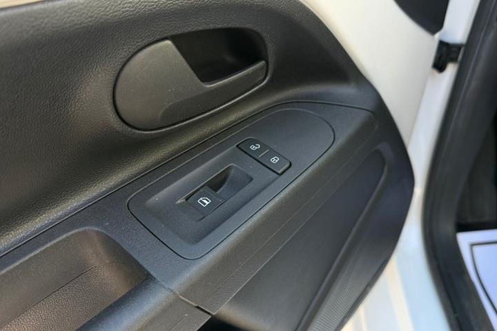 Grøn VW UP! fra 2012