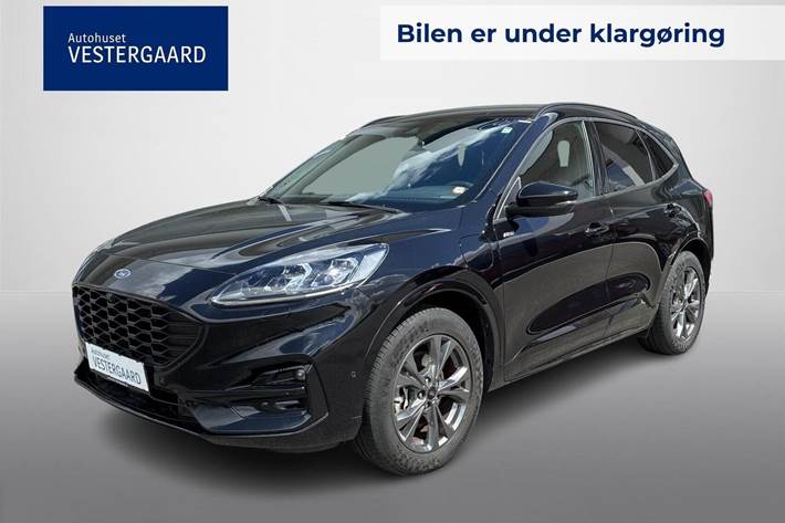 Sort Ford Kuga fra 2021