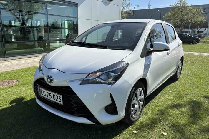 undefined Toyota Yaris fra 2017