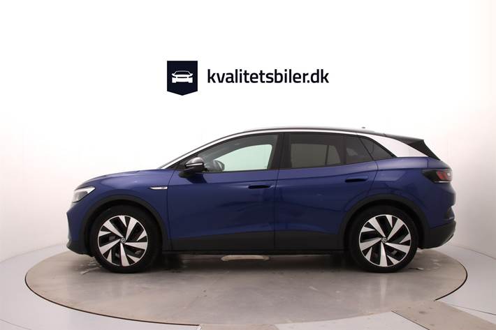 Blå VW ID.4 fra 2020