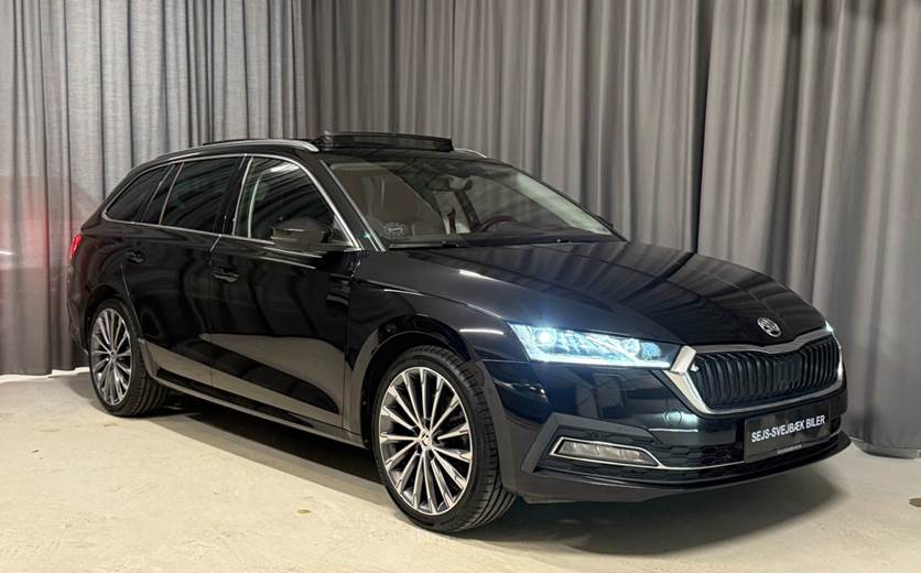 Skoda Octavia 1,4 TSi iV Combi DSG