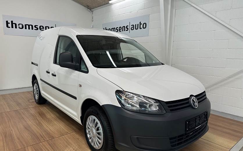 VW Caddy 1,6 TDi 102 Van