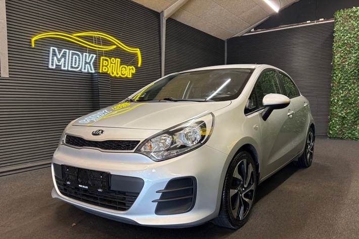 undefined Kia Rio fra 2015