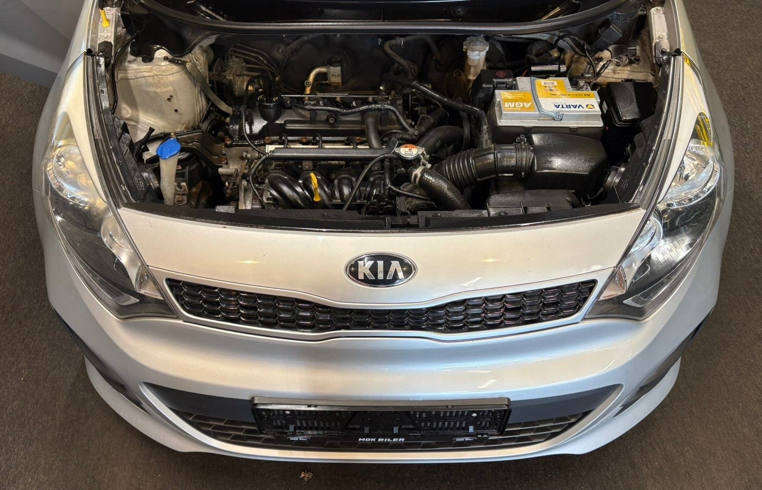 undefined Kia Rio fra 2015