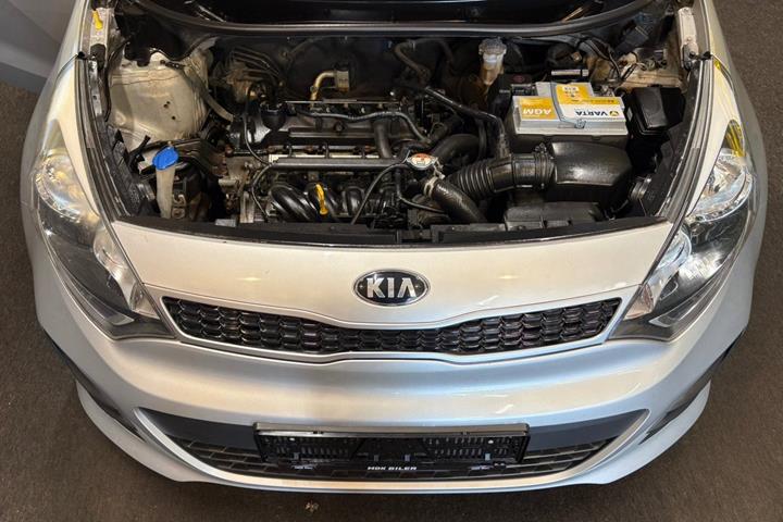 undefined Kia Rio fra 2015