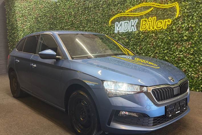 undefined Skoda Scala fra 2020