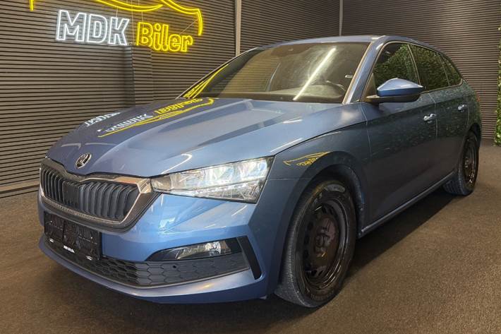 undefined Skoda Scala fra 2020