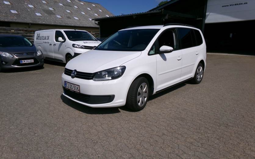 VW Touran 1,6 TDi 105 Comfortline BMT 7prs