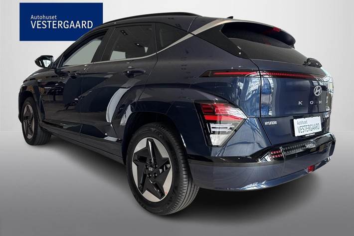 Blå Hyundai Kona fra 2026