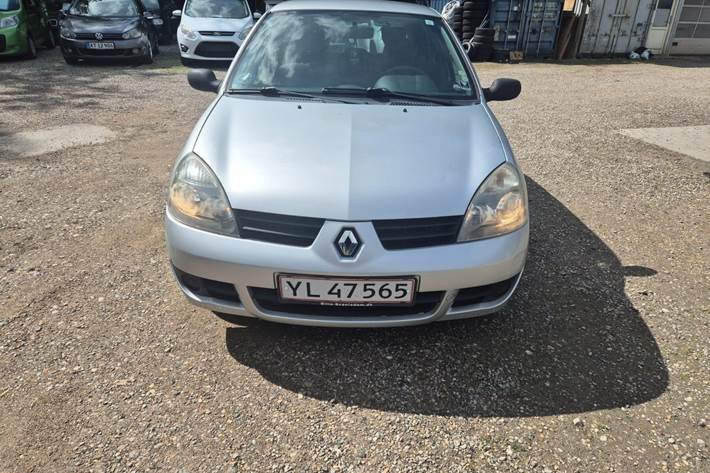 undefined Renault Clio II fra 2006