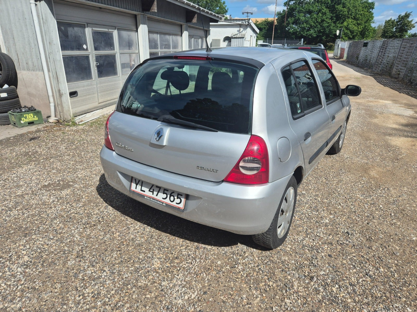 undefined Renault Clio II fra 2006