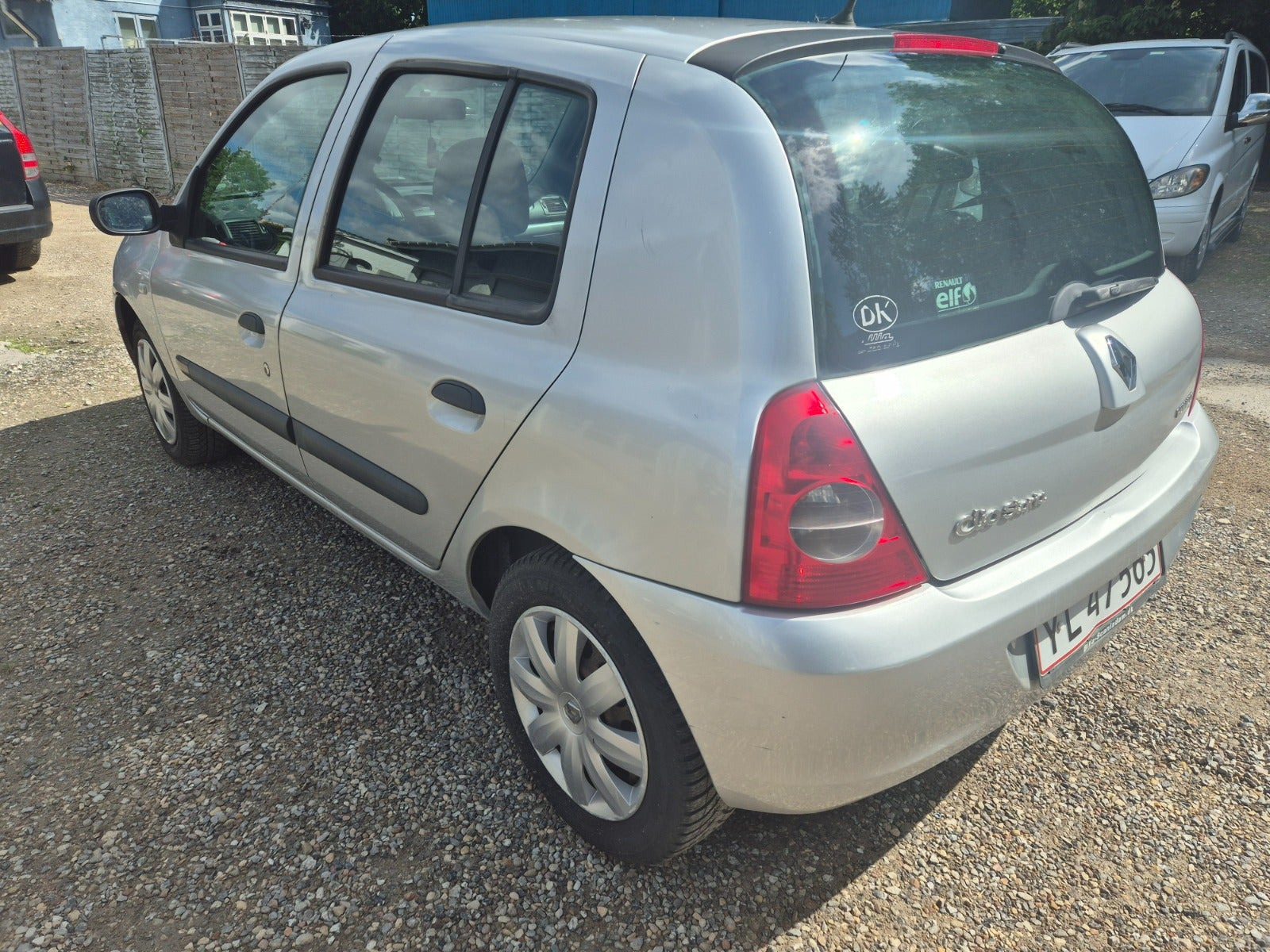 undefined Renault Clio II fra 2006