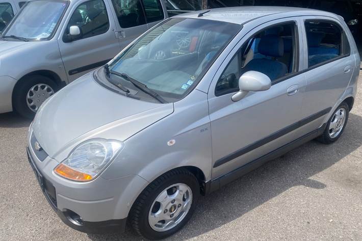 undefined Chevrolet Matiz fra 2008 set udefra