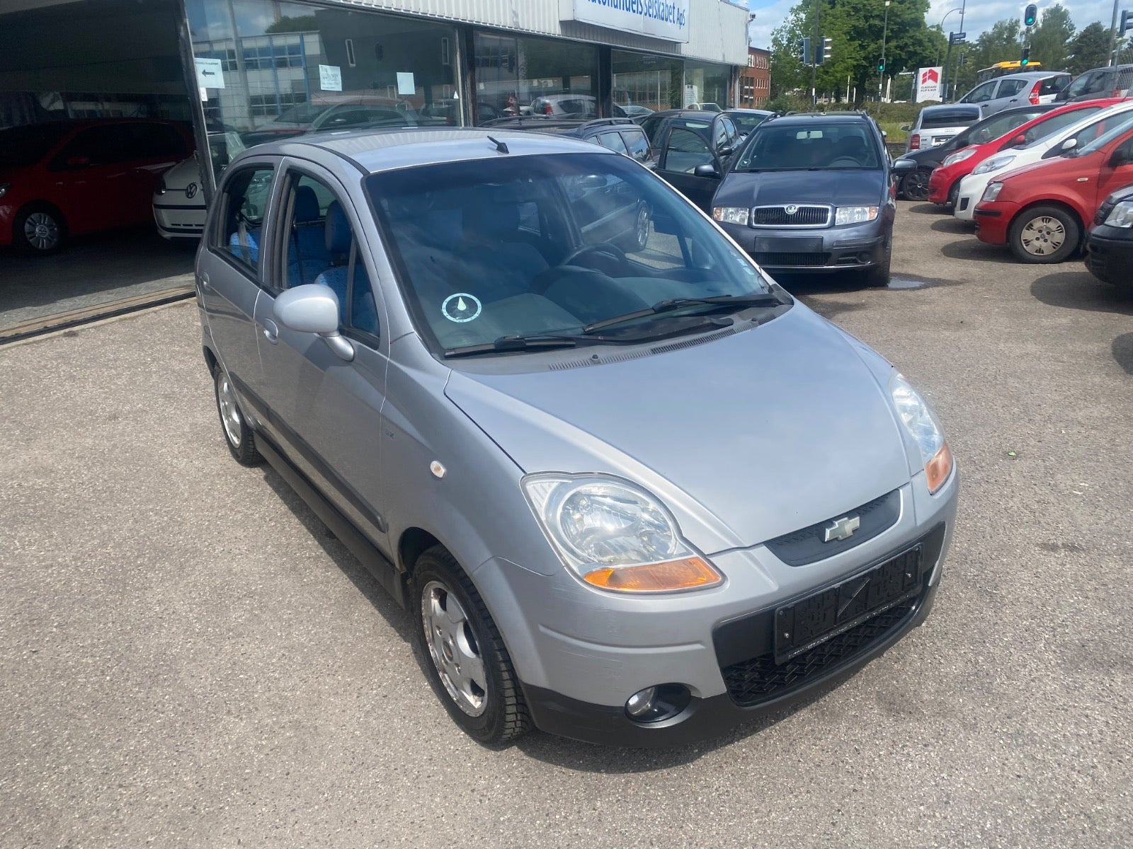 undefined Chevrolet Matiz fra 2008 set udefra