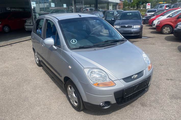 undefined Chevrolet Matiz fra 2008 set udefra