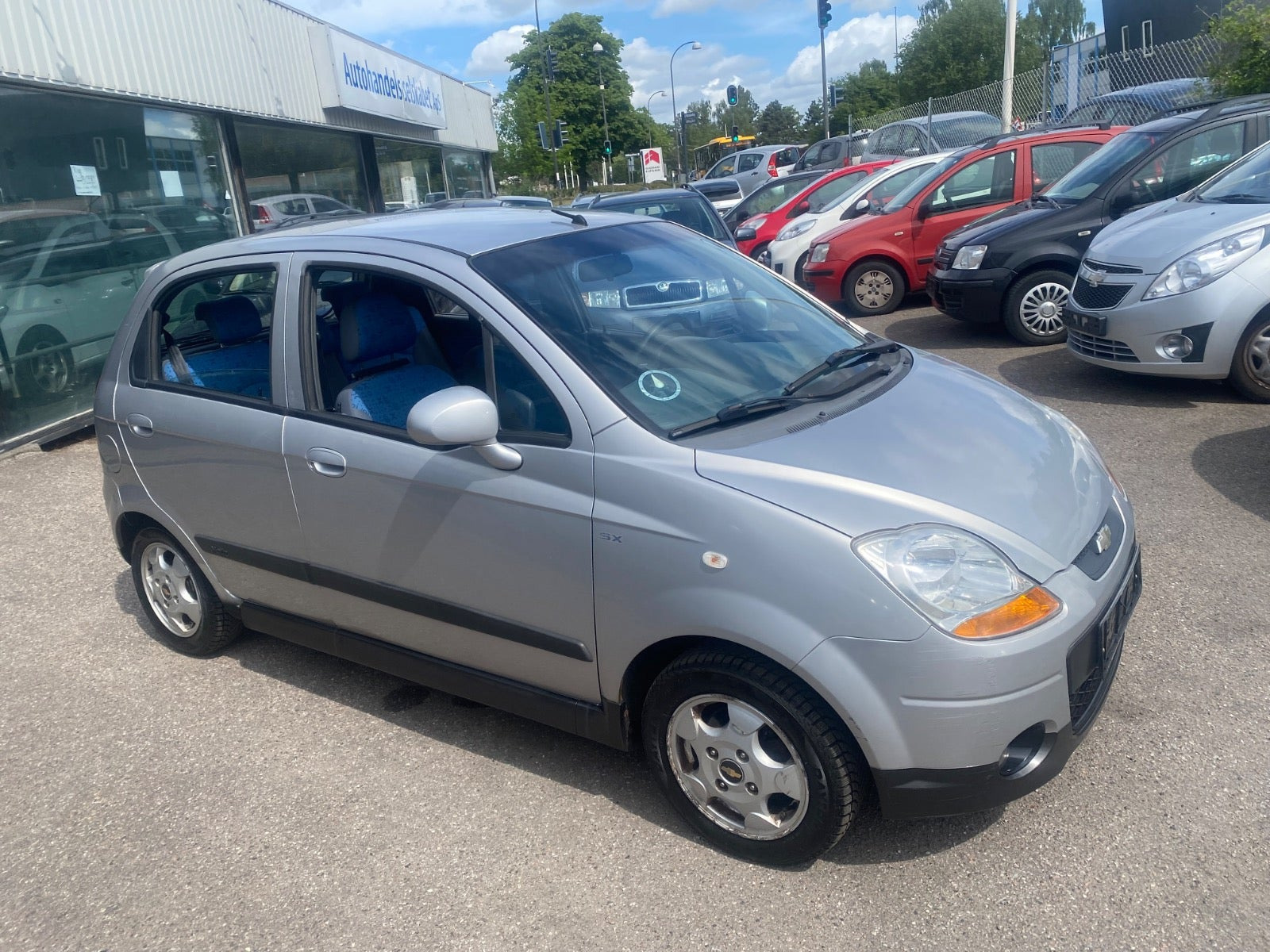 undefined Chevrolet Matiz fra 2008 set udefra