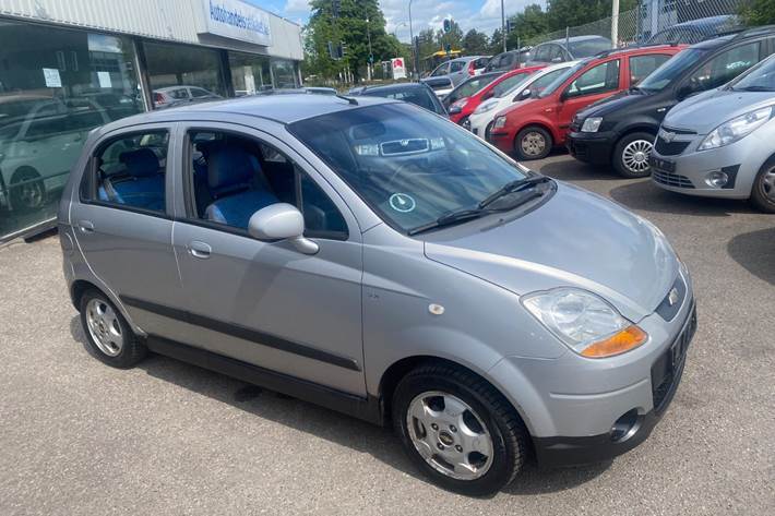 undefined Chevrolet Matiz fra 2008 set udefra