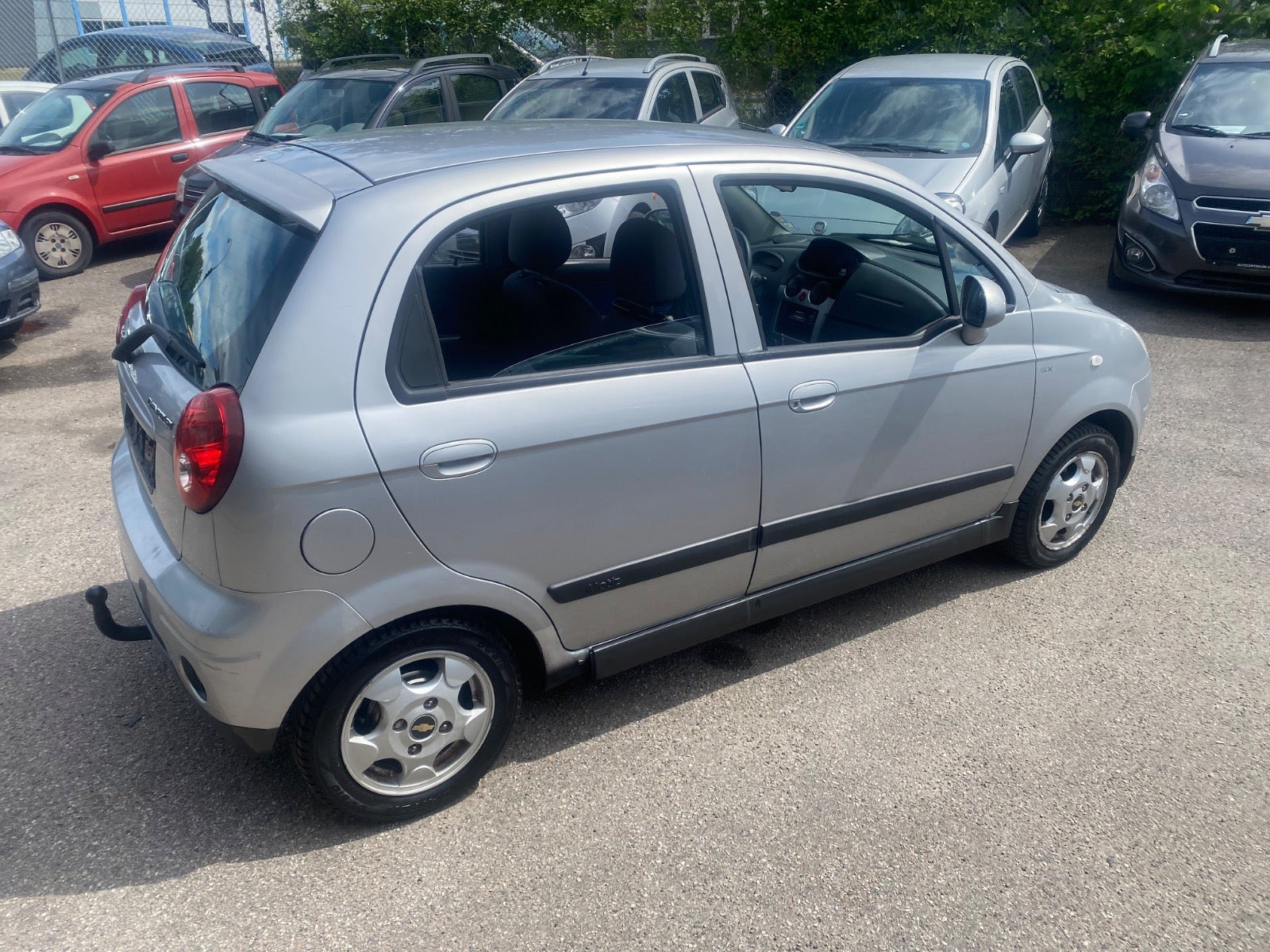 undefined Chevrolet Matiz fra 2008 set udefra