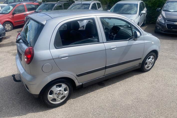 undefined Chevrolet Matiz fra 2008 set udefra