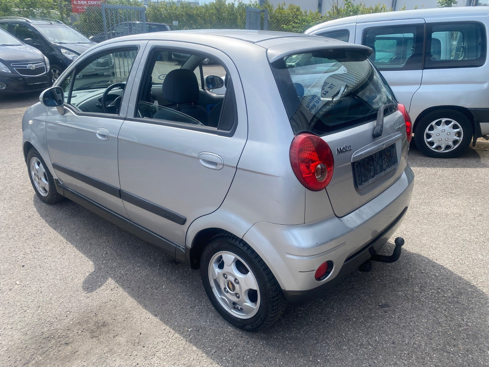 undefined Chevrolet Matiz fra 2008 set udefra