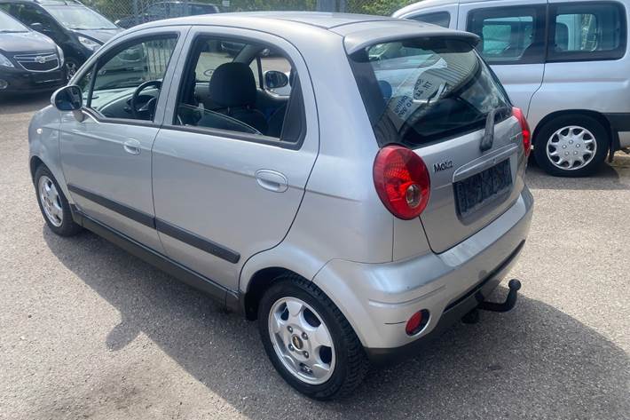 undefined Chevrolet Matiz fra 2008 set udefra