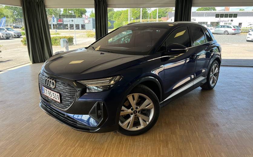 Audi Q4 e-tron 40 Advanced S-line