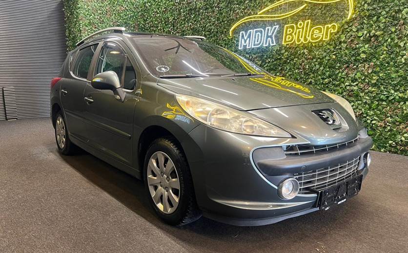 Peugeot 207 1,6 VTi Premium aut.
