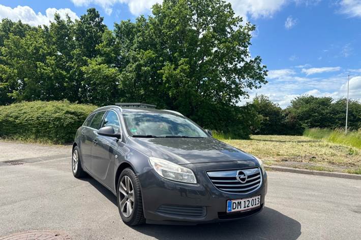 undefined Opel Insignia fra 2010