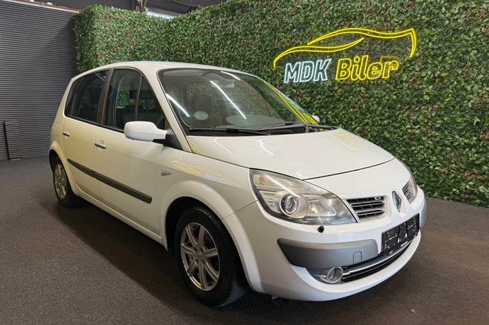 undefined Renault Scenic II fra 2008 set udefra