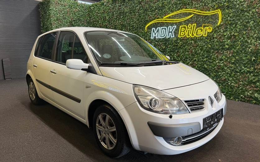 Renault Scenic II 1,6 Authentique Comfort aut.