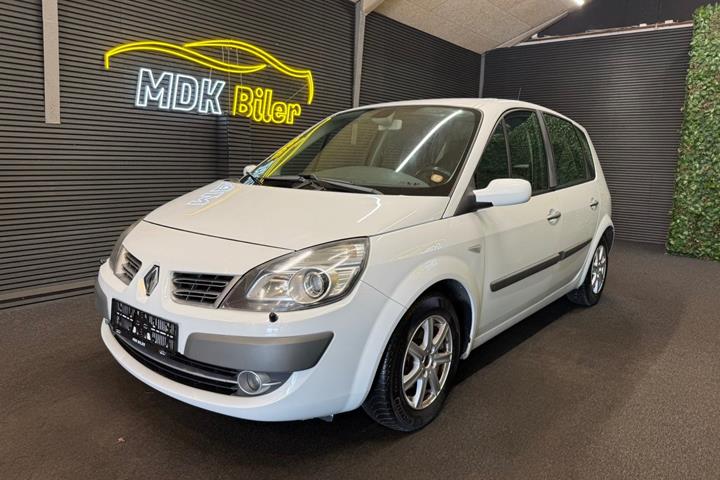 undefined Renault Scenic II fra 2008 set udefra