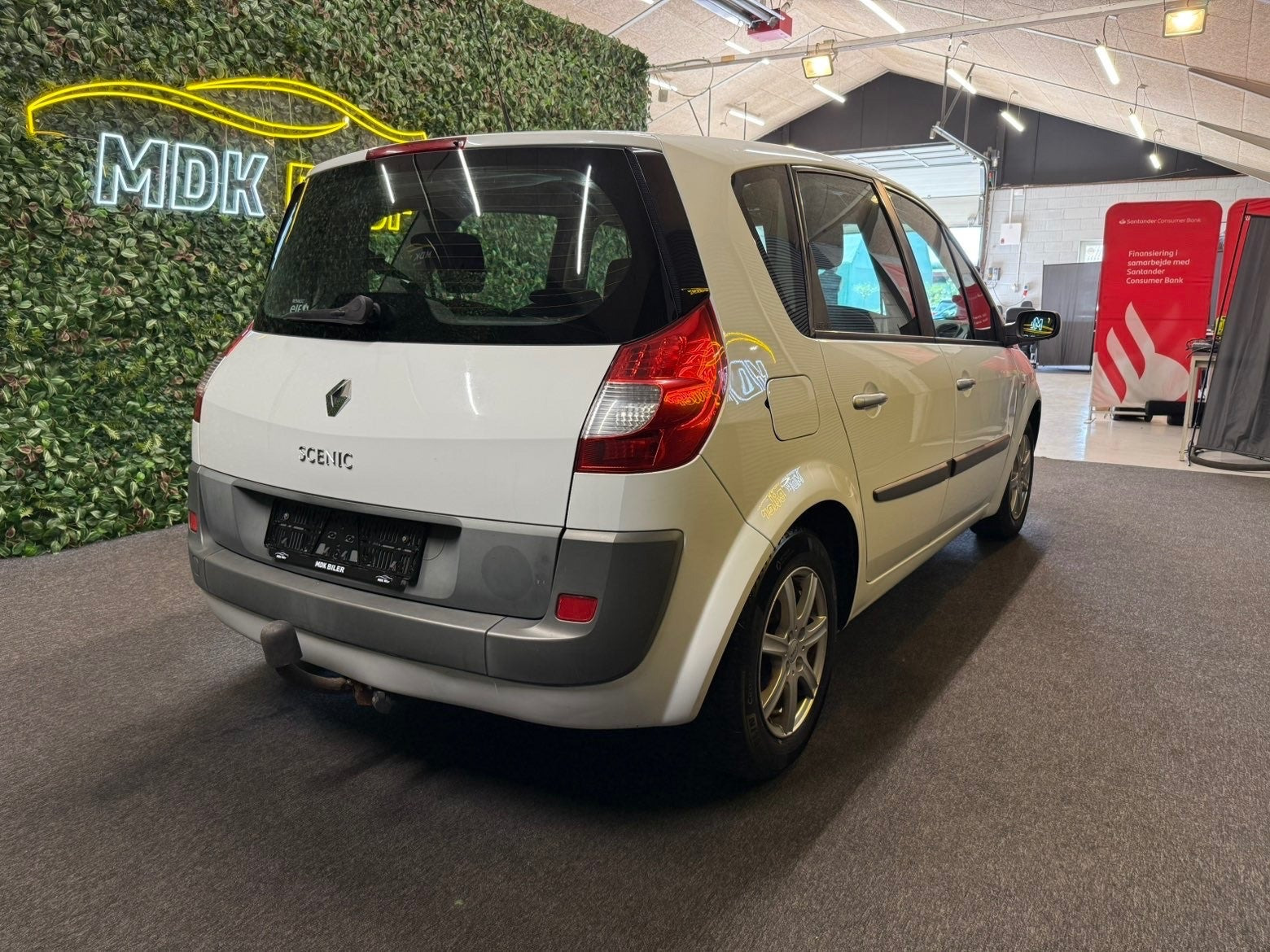 undefined Renault Scenic II fra 2008 set udefra