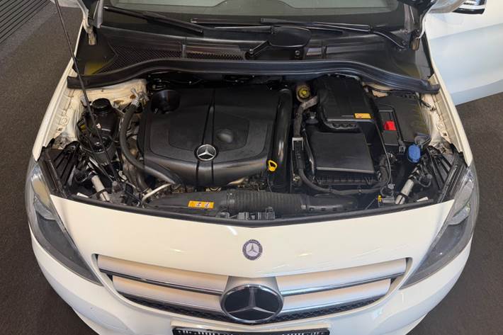 undefined Mercedes B180 fra 2013