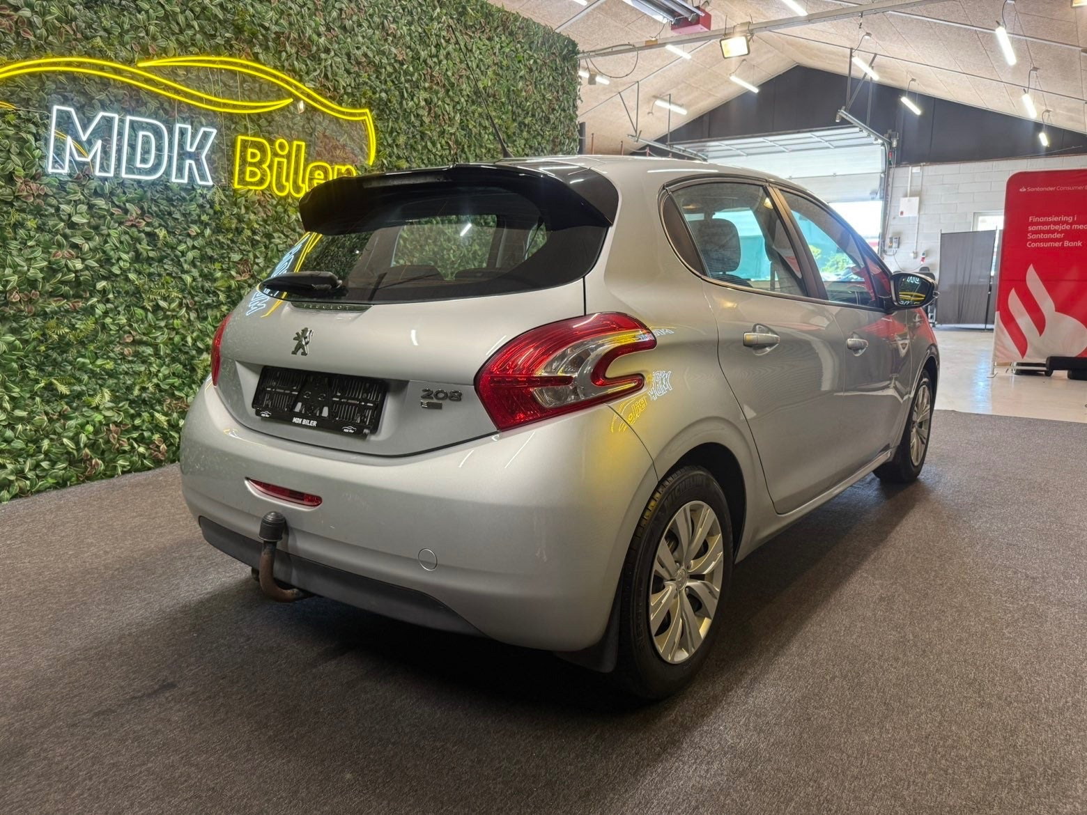 undefined Peugeot 208 fra 2014