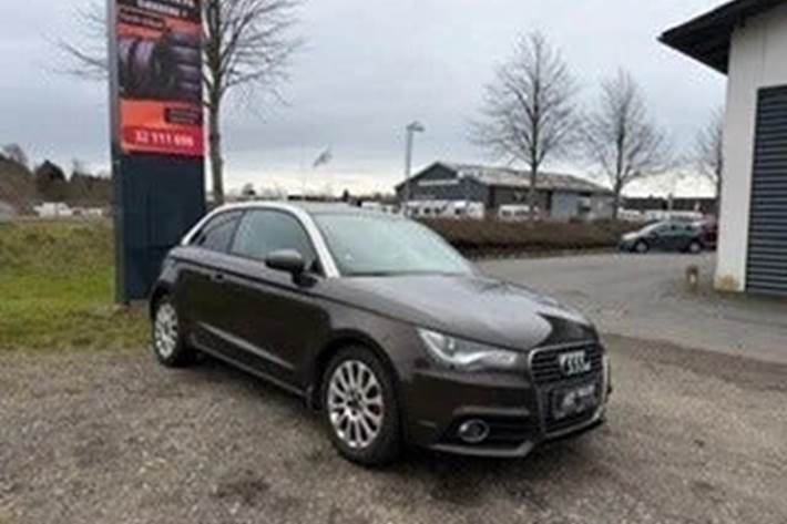 undefined Audi A1 fra 2011