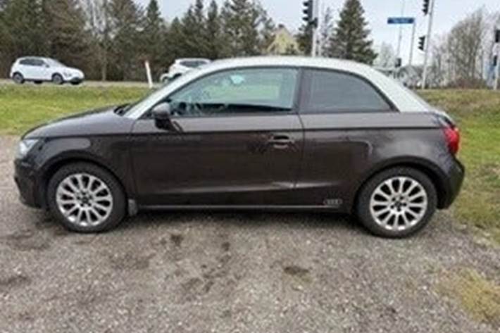 undefined Audi A1 fra 2011