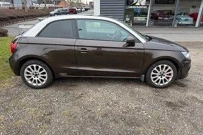 undefined Audi A1 fra 2011