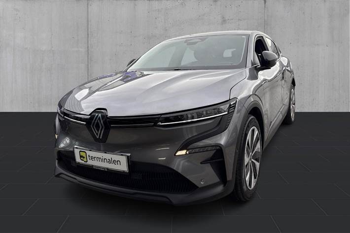 Grå Renault Megane E-Tech fra 2022