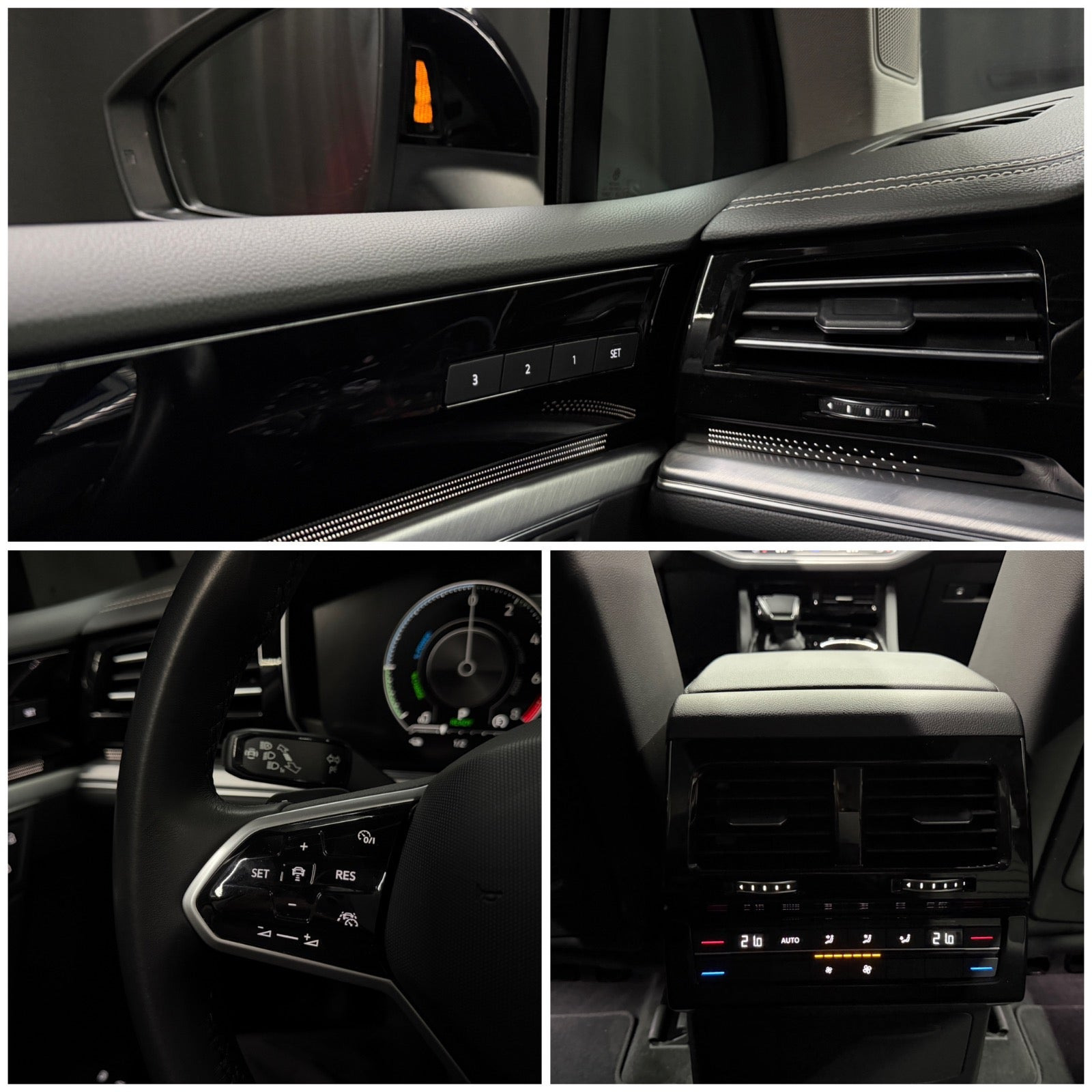 Sort VW Touareg fra 2022
