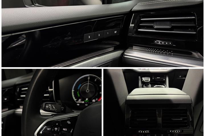 Sort VW Touareg fra 2022
