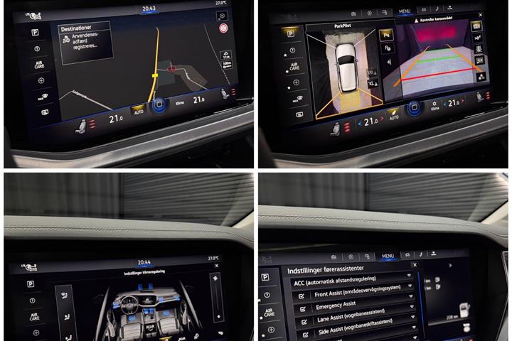 Sort VW Touareg fra 2022