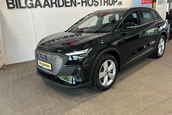 Sort Audi Q4 e-tron fra 2022