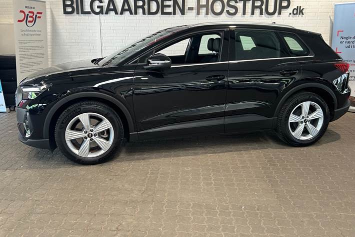 Sort Audi Q4 e-tron fra 2022