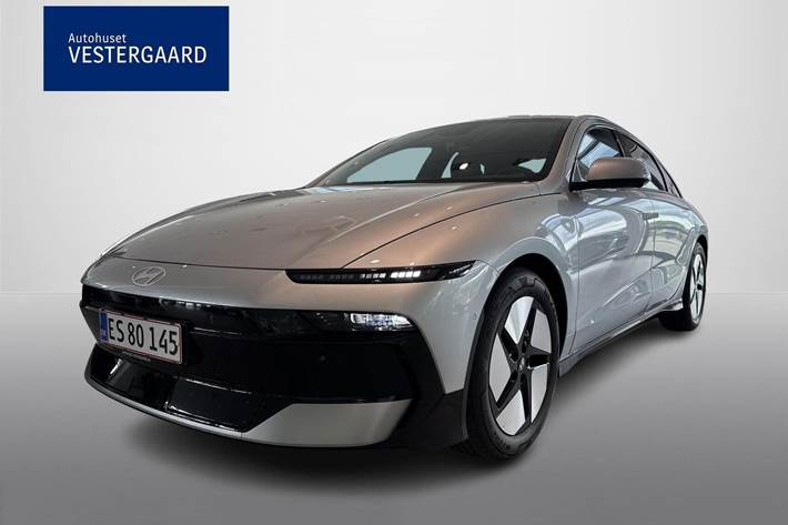 Sølv Hyundai Ioniq 6 fra 2026