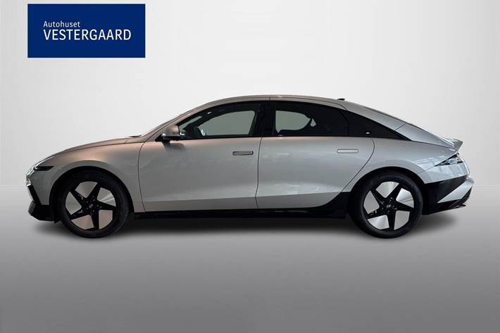 Sølv Hyundai Ioniq 6 fra 2026