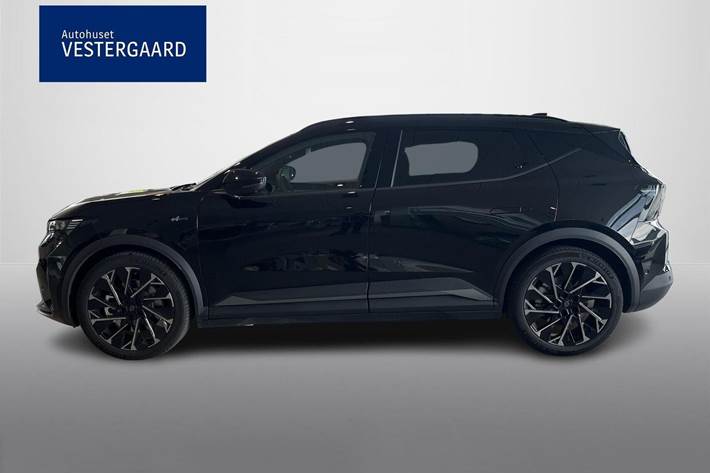 Sort Renault Scenic E-Tech fra 2026