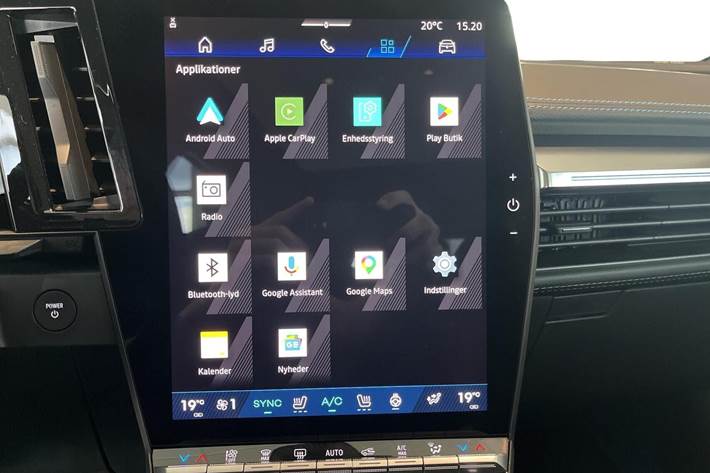 Sort Renault Scenic E-Tech fra 2026