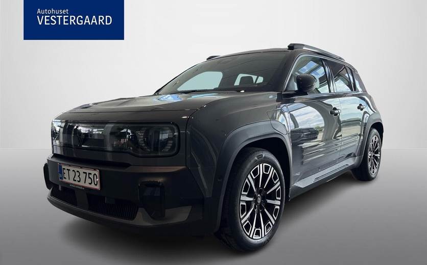 Renault 4 E-Tech 52 Iconic
