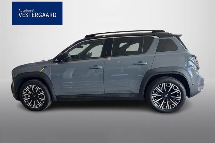 Grå Renault 4 E-Tech fra 2026