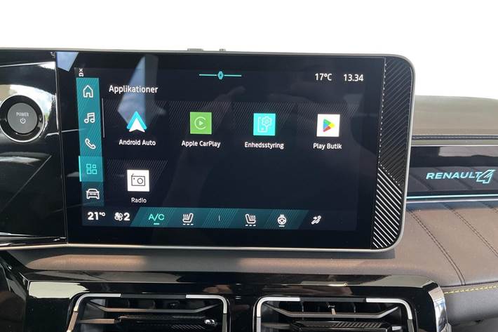 Grå Renault 4 E-Tech fra 2026